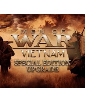 Men of War: Vietnam - Special Edition Upgrade Pack DLC Steam Key GLOBAL